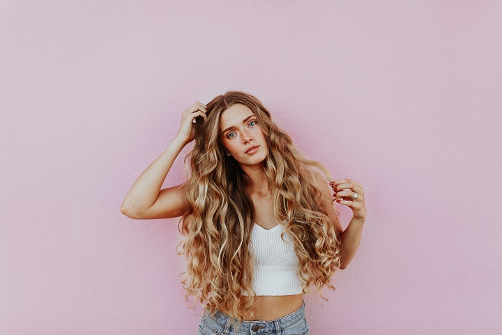 Hairstyles for long hair surf waves